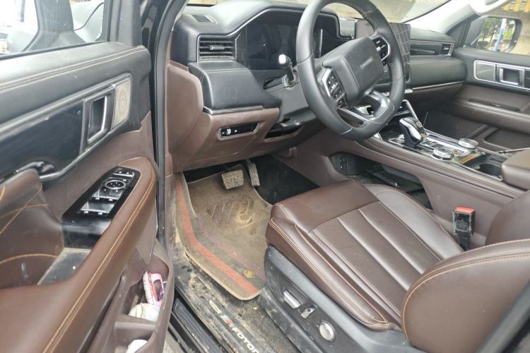 Used Foton Mars 2023 Mars 9 2.0T Diesel Automatic 4x4 Standard-Wheel Luxury Edition Driver Seat