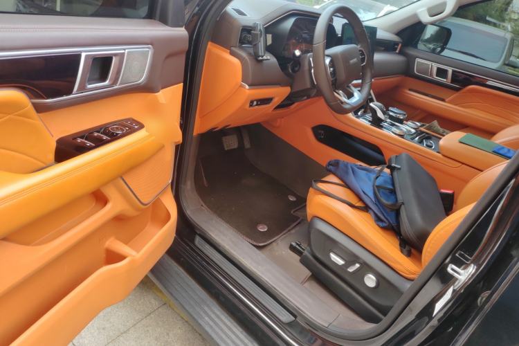 Used Foton Mars 2023 Mars 7 2.0T Diesel Automatic 4x4 Long-Wheelbase Elite Model Driver Seat