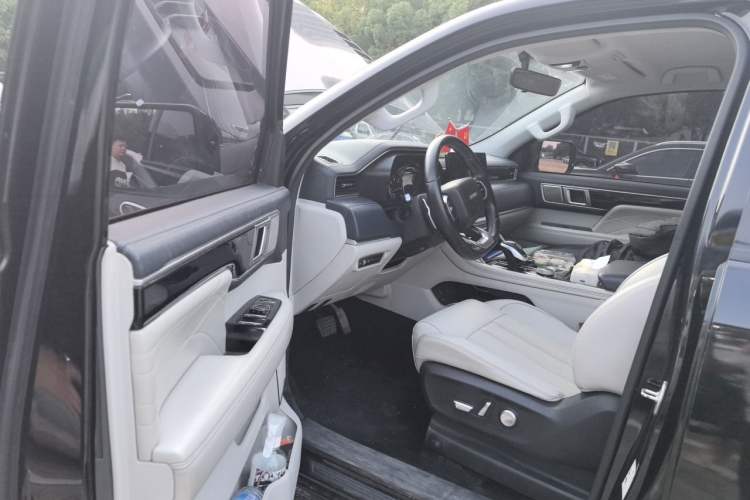 Used Foton Mars 2023 Mars 7 2.0T Diesel Automatic 2WD Long-Wheelbase Luxury Model Driver Seat