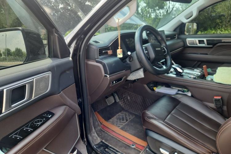 Used Foton Mars 2023 Mars 7 2.0T Diesel Automatic 4x4 Long-Wheelbase Luxury Model Driver Seat