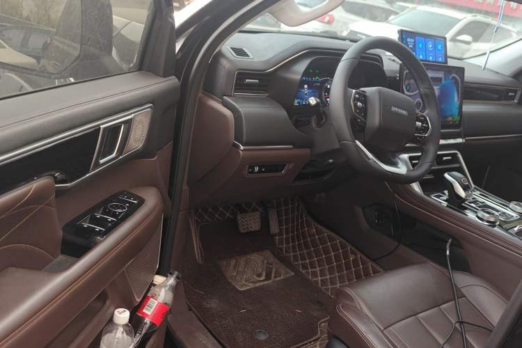 Used Foton Mars 2023 Mars 7 2.0T Diesel Automatic 4x4 Long-Wheelbase Elite Model Driver Seat