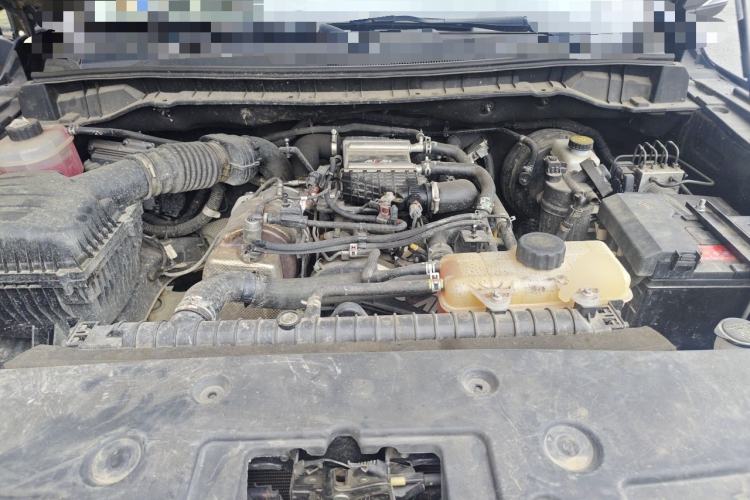 Used Foton Mars 2023 Mars 9 2.0T Diesel Automatic 4x4 Standard-Wheel Luxury Edition Engine Bay