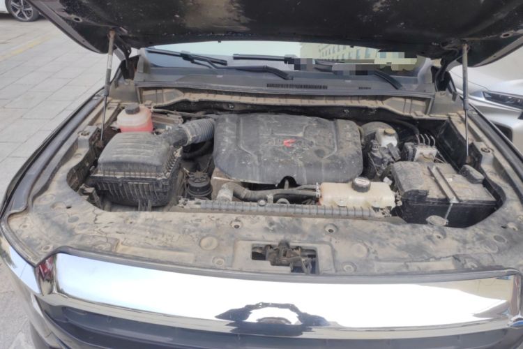 Used Foton Mars 2023 Mars 7 2.0T Diesel Automatic 4x4 Long-Wheelbase Elite Model Engine Bay