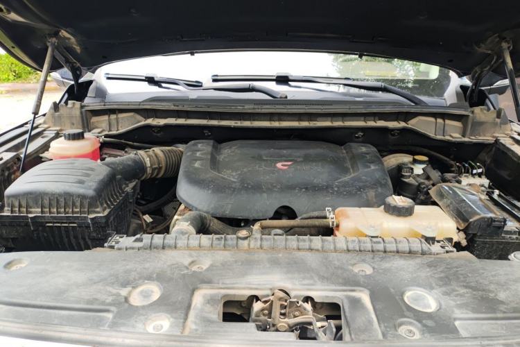 Used Foton Mars 2023 Mars 9 2.0T Diesel Automatic 4x4 Standard Wheelbase Supreme Model Engine Bay