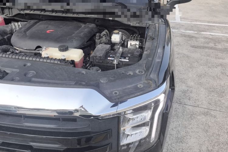 Used Foton Mars 2023 Mars 7 2.0T Diesel Automatic 2WD Long-Wheelbase Luxury Model Engine Bay Left