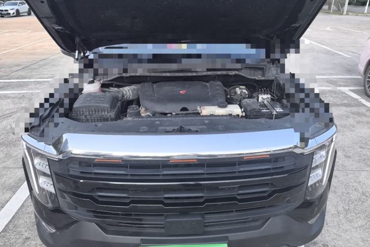Used Foton Mars 2023 Mars 7 2.0T Diesel Automatic 2WD Long-Wheelbase Luxury Model Engine Bay