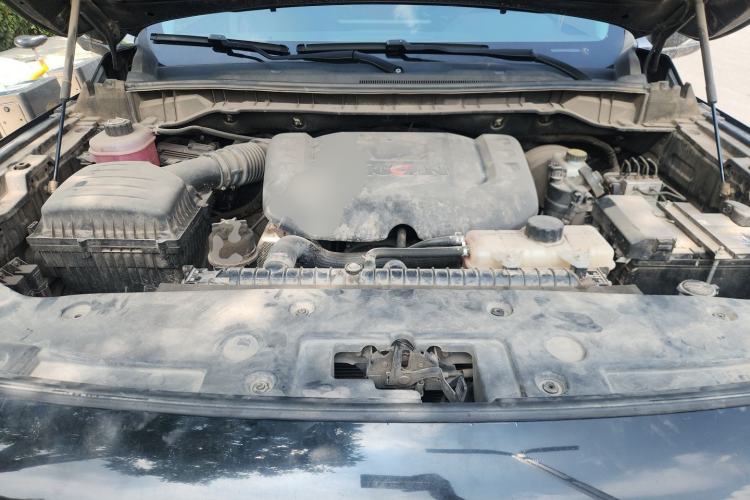 Used Foton Mars 2023 Mars 7 2.0T Diesel Automatic 4x4 Long-Wheelbase Luxury Model Engine Bay