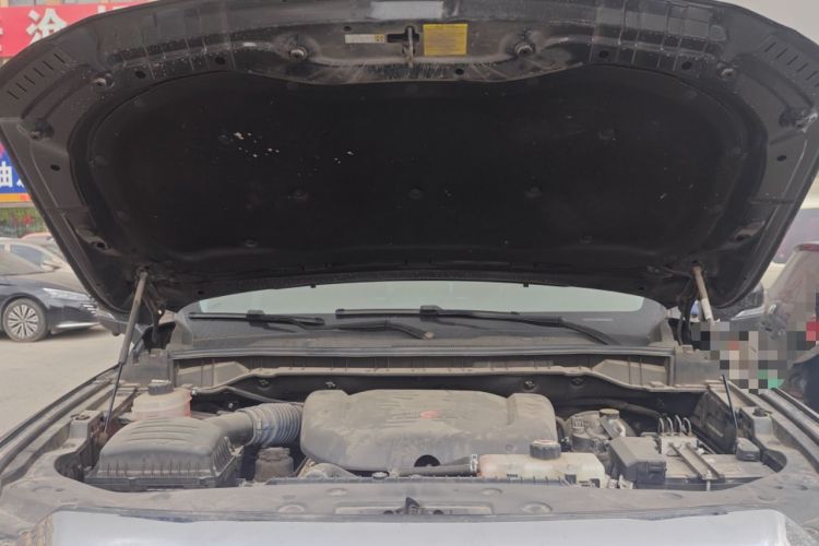 Used Foton Mars 2023 Mars 7 2.0T Diesel Automatic 4x4 Long-Wheelbase Elite Model Engine Bay