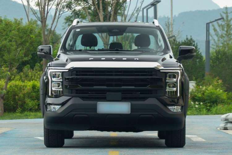 Used Foton Mars 2023 Mars 7 2.0T Diesel Automatic 4x4 Long-Wheelbase Luxury Model Exterior 1