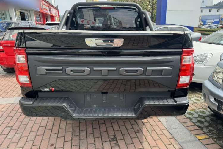 Used Foton Mars 2023 Mars 7 2.0T Diesel Automatic 4x4 Long-Wheelbase Elite Model Exterior 1