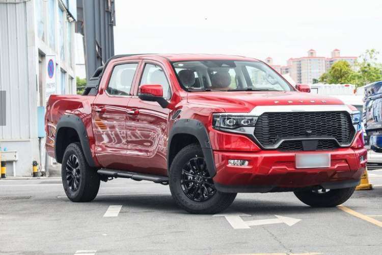 Used Foton Mars 2023 Mars 9 2.0T Diesel Automatic 4x4 Standard-Wheel Luxury Edition Exterior 2