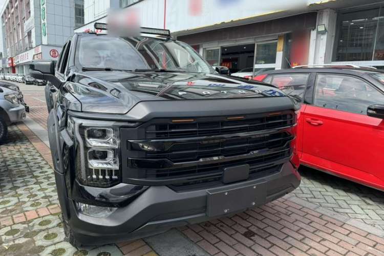 Used Foton Mars 2023 Mars 7 2.0T Diesel Automatic 4x4 Long-Wheelbase Elite Model Exterior 2