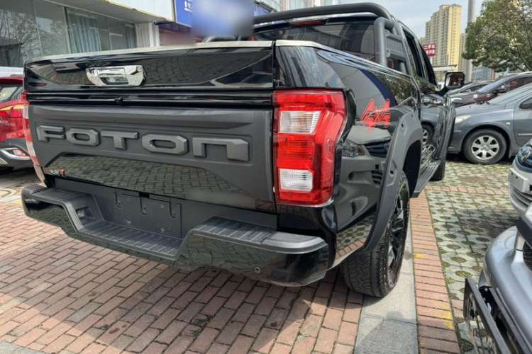 Used Foton Mars 2023 Mars 7 2.0T Diesel Automatic 4x4 Long-Wheelbase Elite Model Exterior 3