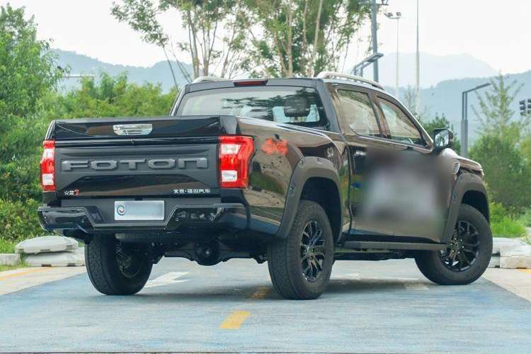 Used Foton Mars 2023 Mars 7 2.0T Diesel Automatic 4x4 Long-Wheelbase Elite Model Exterior 4