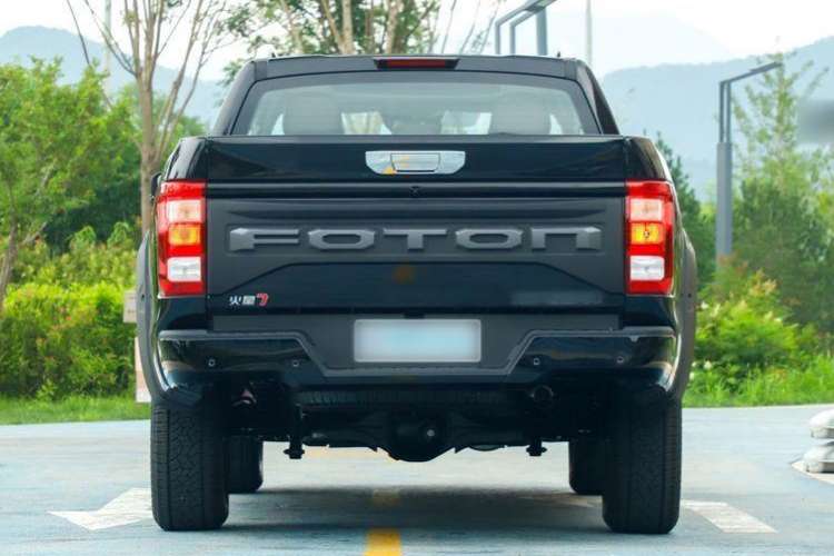 Used Foton Mars 2023 Mars 7 2.0T Diesel Automatic 4x4 Long-Wheelbase Elite Model Exterior 5