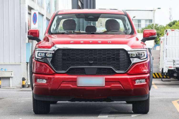 Used Foton Mars 2023 Mars 9 2.0T Diesel Automatic 4x4 Standard-Wheel Luxury Edition Exterior 5