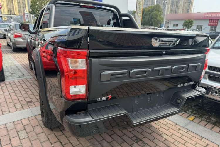 Used Foton Mars 2023 Mars 7 2.0T Diesel Automatic 4x4 Long-Wheelbase Elite Model Exterior 5