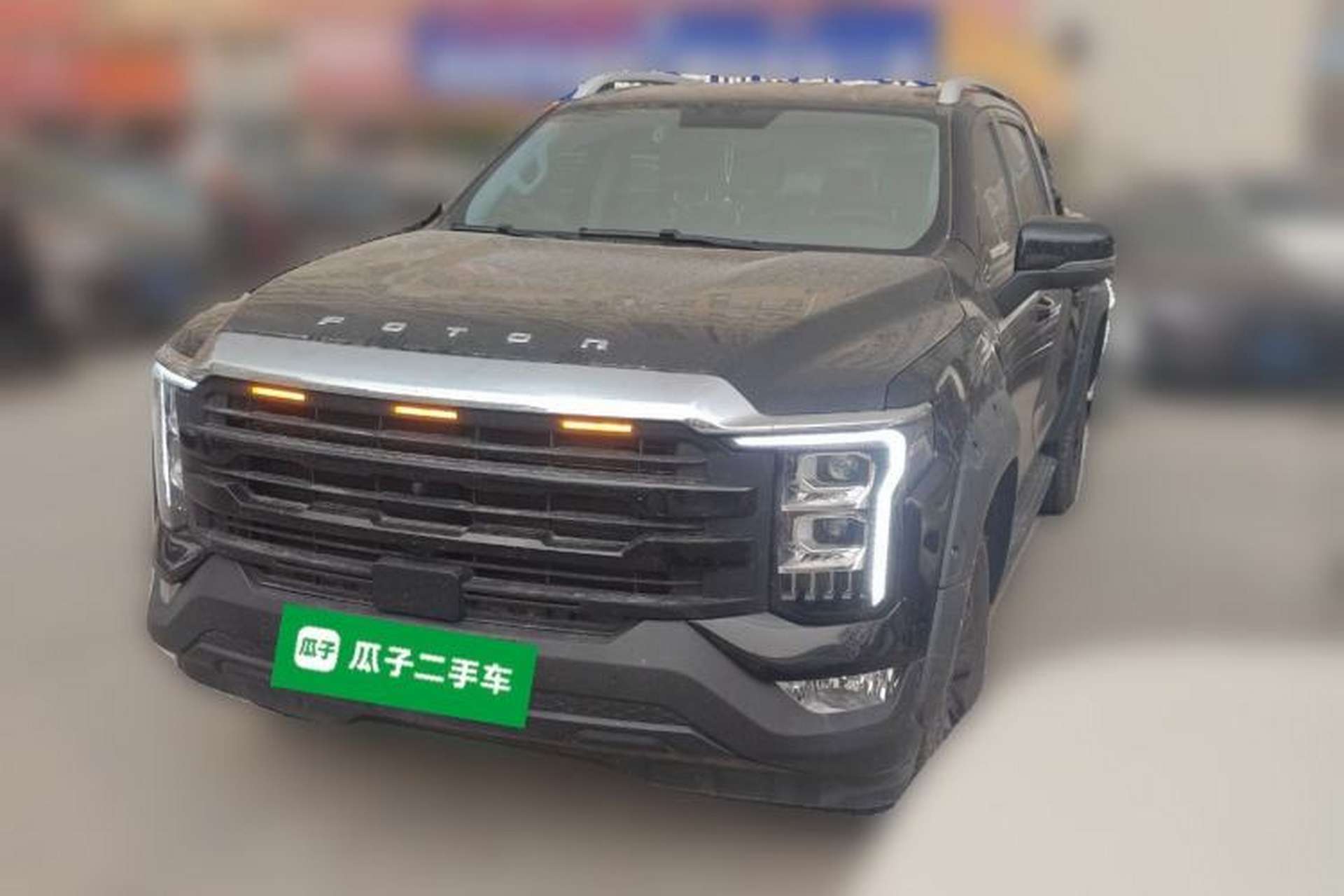 Used Foton Mars 2023 Mars 7 2.0T Diesel Automatic 4x4 Long-Wheelbase Elite Model Front Left 45 Deg