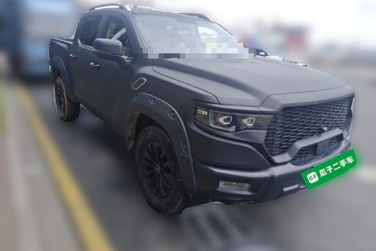 Used Foton Mars 2023 Mars 9 2.0T Diesel Automatic 4x4 Standard-Wheel Luxury Edition Front Right 45 Deg