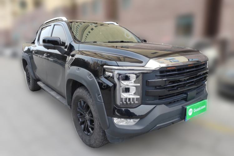Used Foton Mars 2023 Mars 7 2.0T Diesel Automatic 4x4 Long-Wheelbase Elite Model Front Right 45 Deg