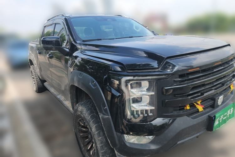 Used Foton Mars 2023 Mars 7 2.0T Diesel Automatic 4x4 Long-Wheelbase Luxury Model Front Right 45 Deg