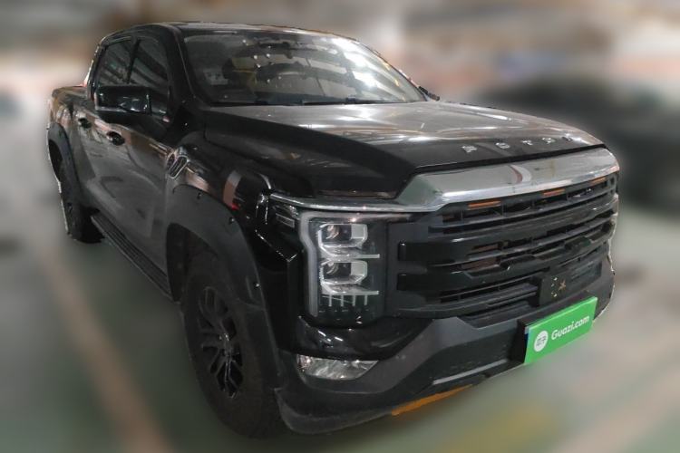 Used Foton Mars 2023 Mars 7 2.0T Diesel Automatic 4x4 Long-Wheelbase Luxury Model Front Right 45 Deg