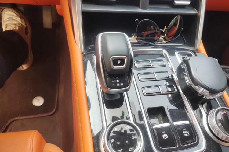 Used Foton Mars 2023 Mars 7 2.0T Diesel Automatic 4x4 Long-Wheelbase Elite Model Gear Lever