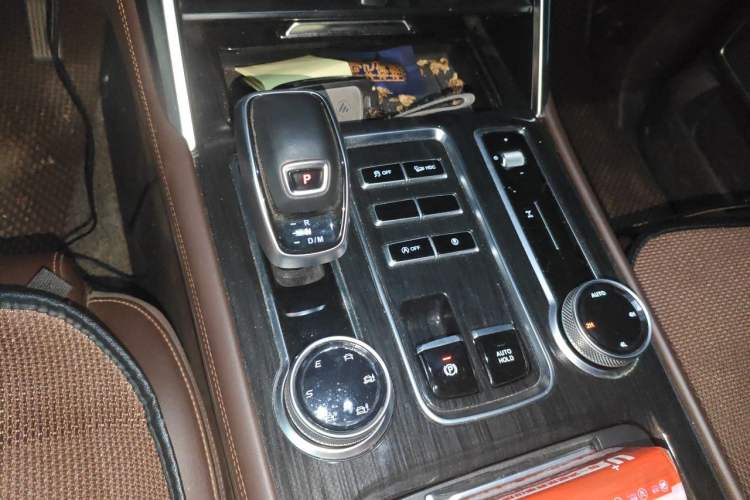 Used Foton Mars 2023 Mars 7 2.0T Diesel Automatic 4x4 Long-Wheelbase Luxury Model Gear Lever