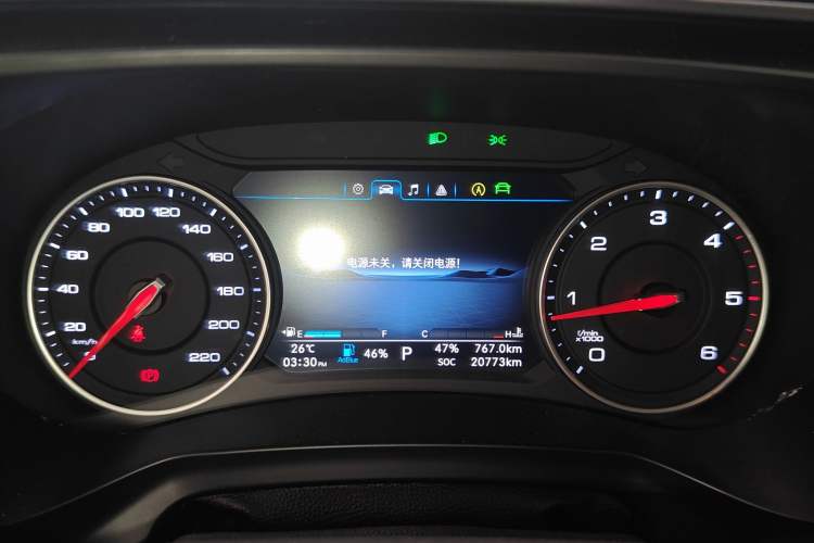 Used Foton Mars 2023 Mars 7 2.0T Diesel Automatic 4x4 Long-Wheelbase Elite Model Instrument Cluster