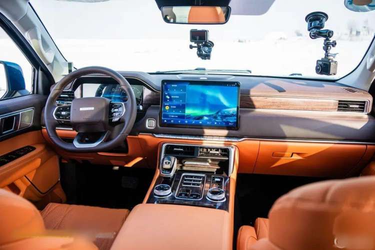 Used Foton Mars 2023 Mars 9 2.0T Diesel Automatic 4x4 Standard-Wheel Luxury Edition Interior 1