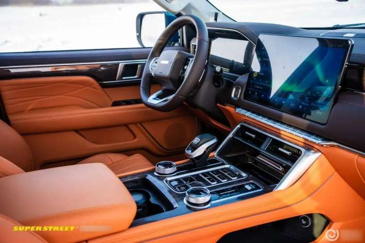 Used Foton Mars 2023 Mars 9 2.0T Diesel Automatic 4x4 Standard-Wheel Luxury Edition Interior 3