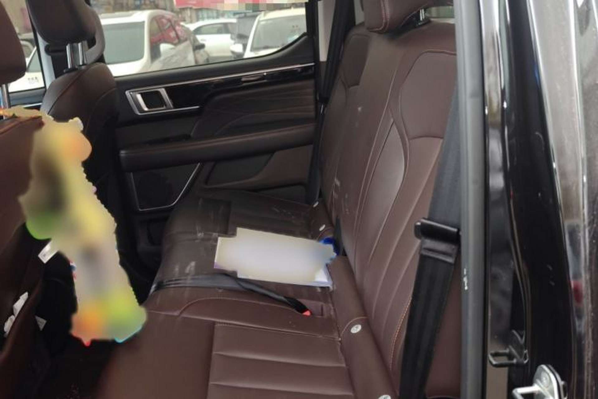 Used Foton Mars 2023 Mars 7 2.0T Diesel Automatic 4x4 Long-Wheelbase Elite Model Interior 4