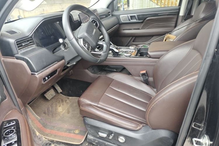 Used Foton Mars 2023 Mars 9 2.0T Diesel Automatic 4x4 Standard-Wheel Luxury Edition Left Front Seat