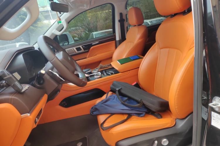 Used Foton Mars 2023 Mars 7 2.0T Diesel Automatic 4x4 Long-Wheelbase Elite Model Left Front Seat