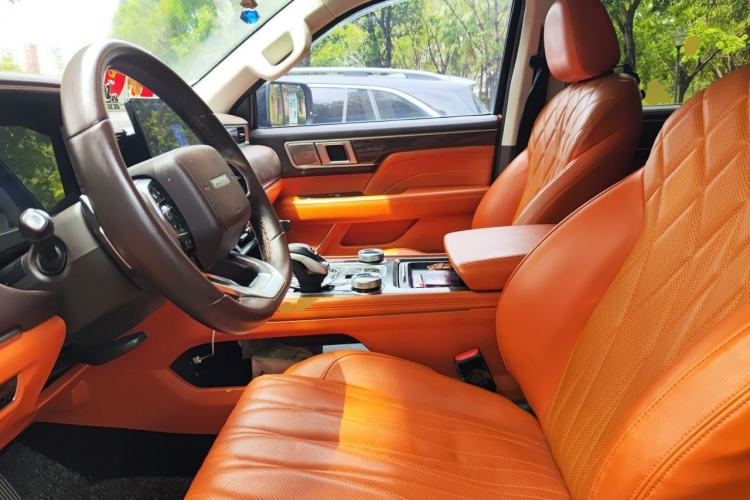 Used Foton Mars 2023 Mars 9 2.0T Diesel Automatic 4x4 Standard Wheelbase Supreme Model Left Front Seat