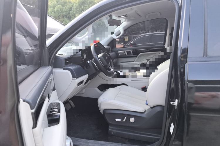 Used Foton Mars 2023 Mars 7 2.0T Diesel Automatic 2WD Long-Wheelbase Luxury Model Left Front Seat