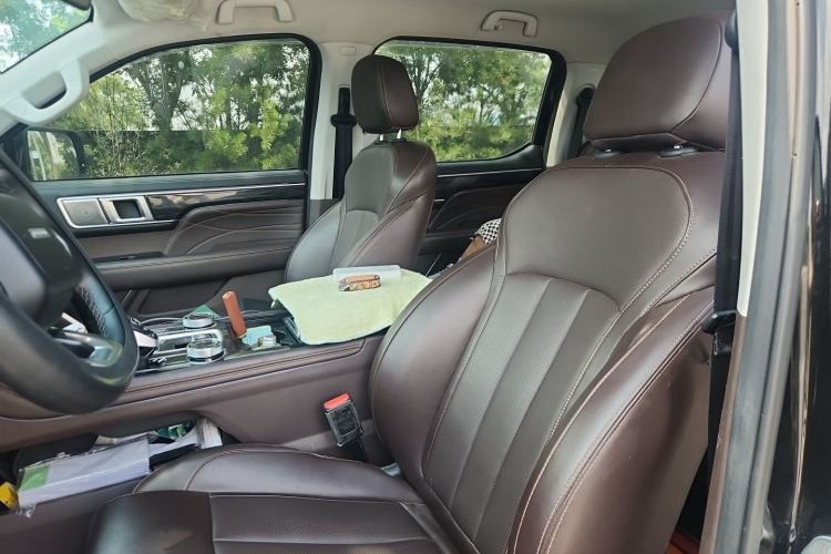 Used Foton Mars 2023 Mars 7 2.0T Diesel Automatic 4x4 Long-Wheelbase Luxury Model Left Front Seat