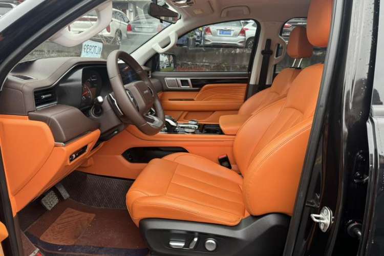 Used Foton Mars 2023 Mars 7 2.0T Diesel Automatic 4x4 Long-Wheelbase Elite Model Left Front Seat