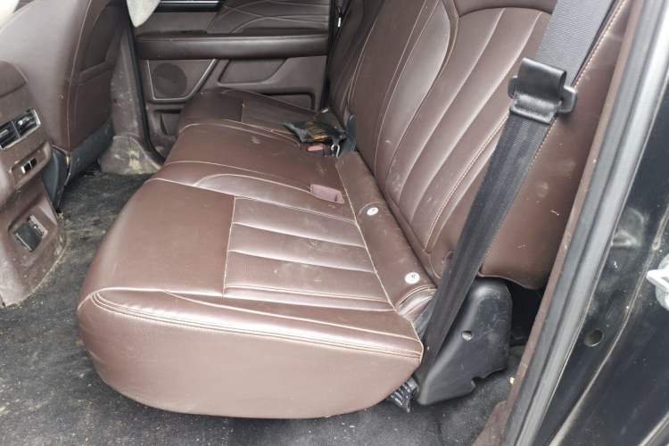 Used Foton Mars 2023 Mars 9 2.0T Diesel Automatic 4x4 Standard-Wheel Luxury Edition Left Rear Seat