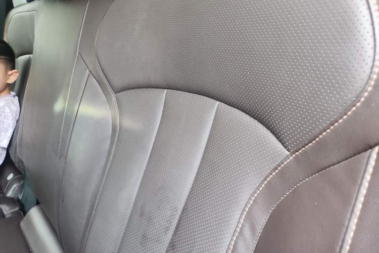 Used Foton Mars 2023 Mars 7 2.0T Diesel Automatic 4x4 Long-Wheelbase Luxury Model Left Rear Seat