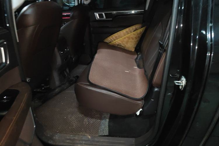 Used Foton Mars 2023 Mars 7 2.0T Diesel Automatic 4x4 Long-Wheelbase Luxury Model Left Rear Seat