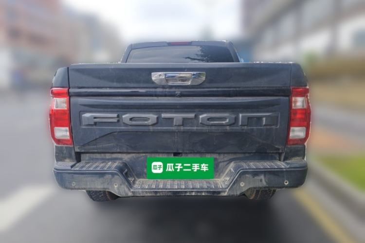 Used Foton Mars 2023 Mars 9 2.0T Diesel Automatic 4x4 Standard-Wheel Luxury Edition Rear