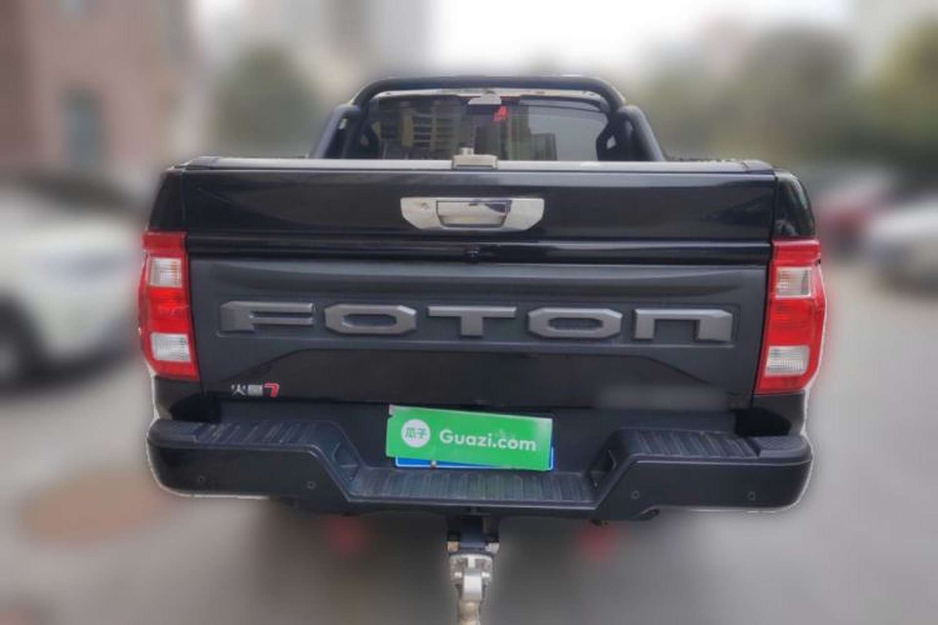 Used Foton Mars 2023 Mars 7 2.0T Diesel Automatic 4x4 Long-Wheelbase Elite Model Rear