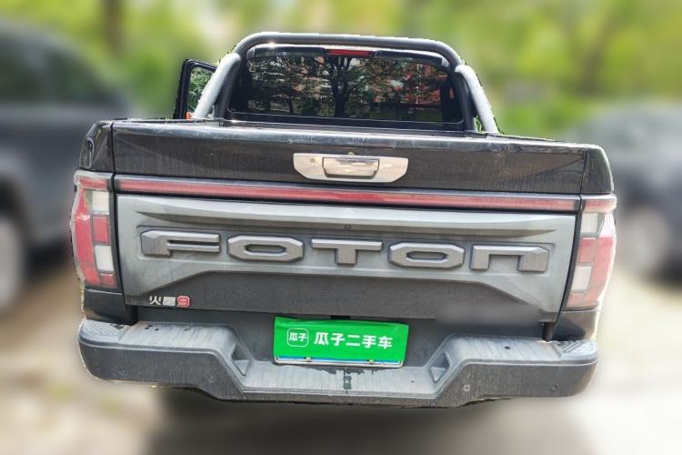 Used Foton Mars 2023 Mars 9 2.0T Diesel Automatic 4x4 Standard Wheelbase Supreme Model Rear