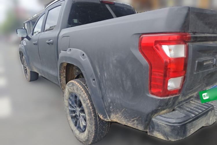 Used Foton Mars 2023 Mars 9 2.0T Diesel Automatic 4x4 Standard-Wheel Luxury Edition Rear Left 45 Deg