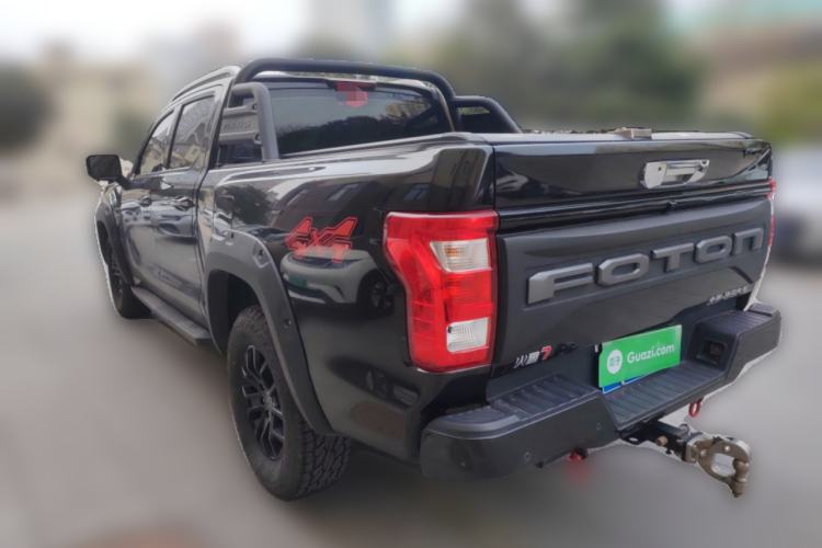 Used Foton Mars 2023 Mars 7 2.0T Diesel Automatic 4x4 Long-Wheelbase Elite Model Rear Left 45 Deg
