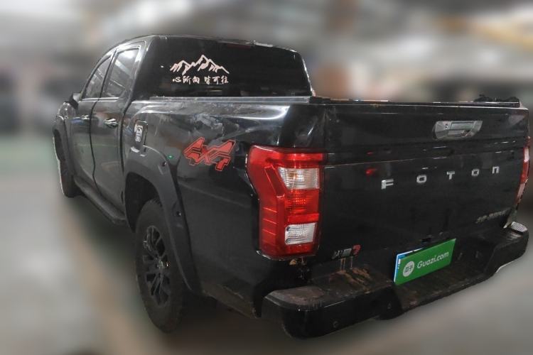 Used Foton Mars 2023 Mars 7 2.0T Diesel Automatic 4x4 Long-Wheelbase Luxury Model Rear Left 45 Deg