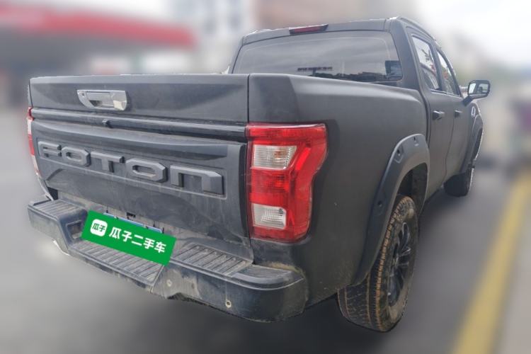 Used Foton Mars 2023 Mars 9 2.0T Diesel Automatic 4x4 Standard-Wheel Luxury Edition Rear Right 45 Deg