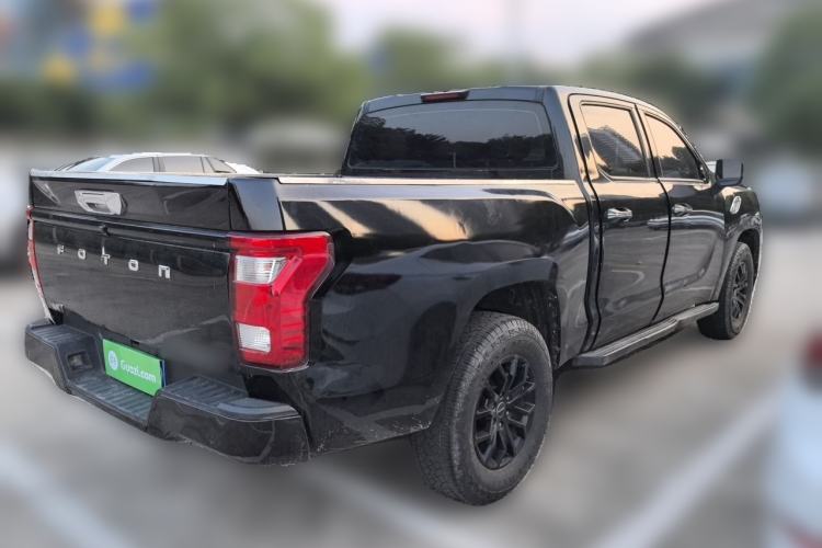 Used Foton Mars 2023 Mars 7 2.0T Diesel Automatic 2WD Long-Wheelbase Luxury Model Rear Right 45 Deg