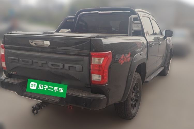 Used Foton Mars 2023 Mars 7 2.0T Diesel Automatic 4x4 Long-Wheelbase Elite Model Rear Right 45 Deg